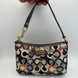 Coach Mini Shoulder‎ Bag Multicolor Graphic C Print F1371-41997